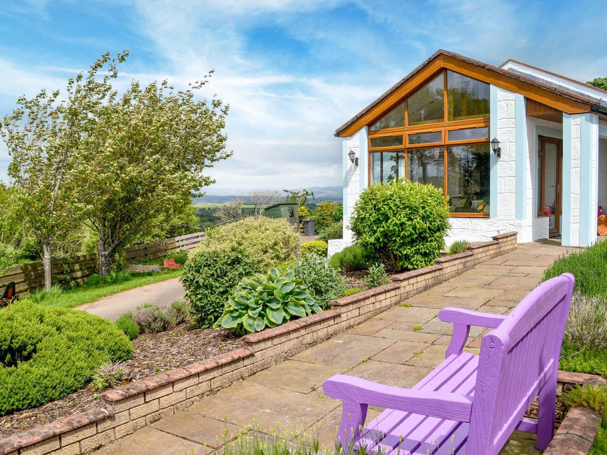 Laird House Villa Lochmaben Exteriör bild